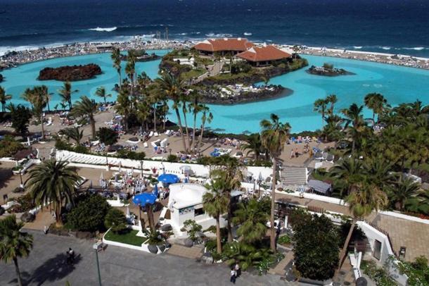 Estudio Para Dos En Martianez Puerto de la Cruz  Ngoại thất bức ảnh