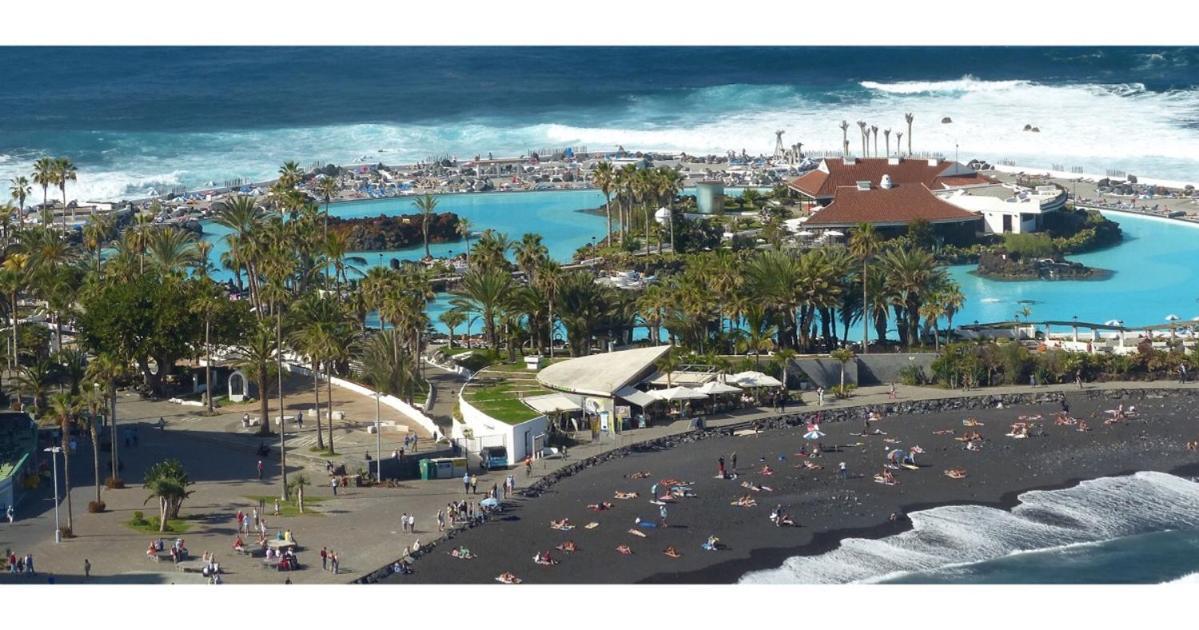 Estudio Para Dos En Martianez Puerto de la Cruz  Ngoại thất bức ảnh