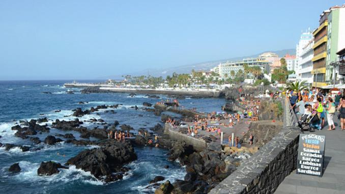 Estudio Para Dos En Martianez Puerto de la Cruz  Ngoại thất bức ảnh